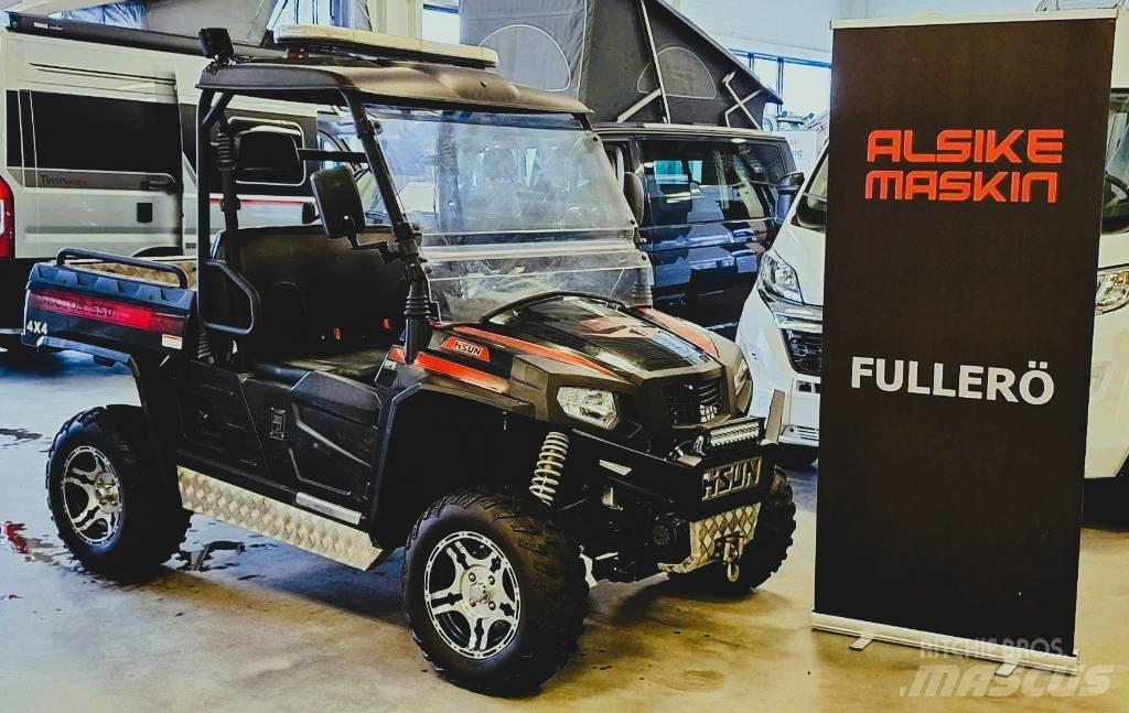 Hisun Sector 550 Visureigiai automobiliai