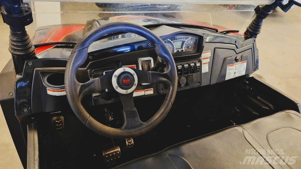 Hisun Sector 550 Visureigiai automobiliai