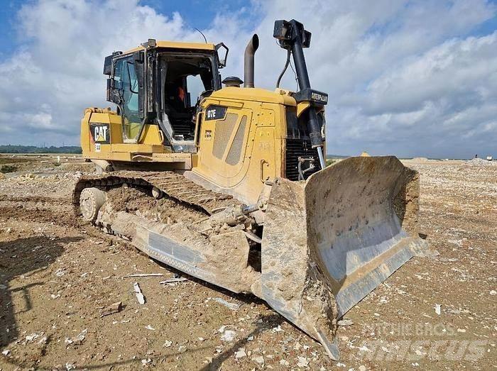 CAT D7E Vikšriniai buldozeriai