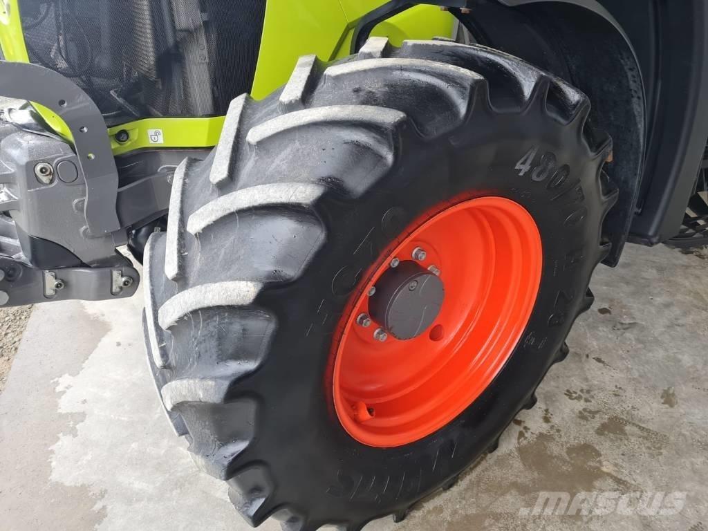 CLAAS 610 cis Traktoriai