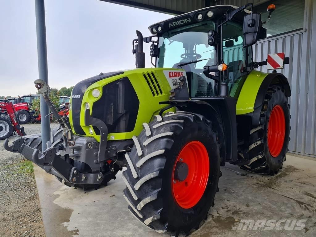 CLAAS 610 cis Traktoriai