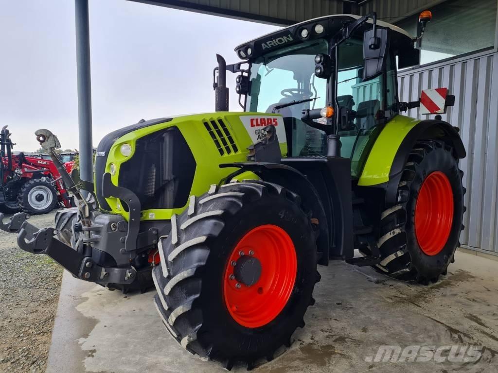 CLAAS 610 cis Traktoriai