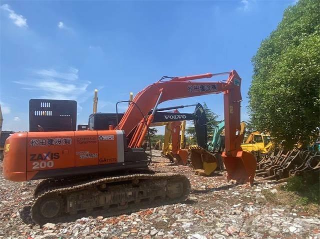 Hitachi ZX200-3G Vikšriniai ekskavatoriai