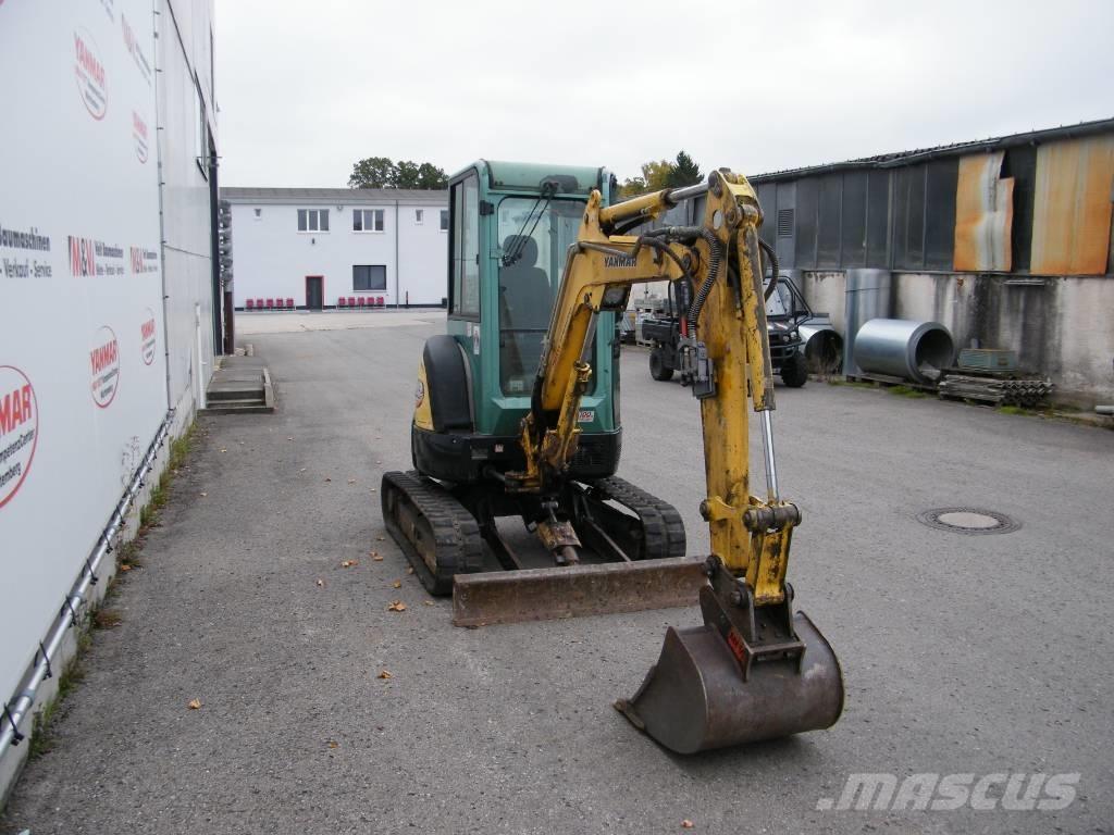 Yanmar Vio 25 CR-3 Mini ekskavatoriai < 7 t