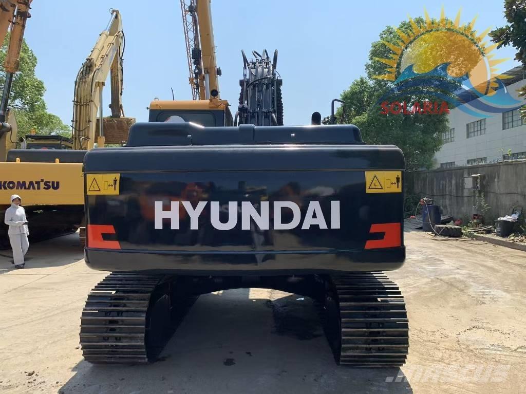 Hyundai R220LC-9S Vikšriniai ekskavatoriai
