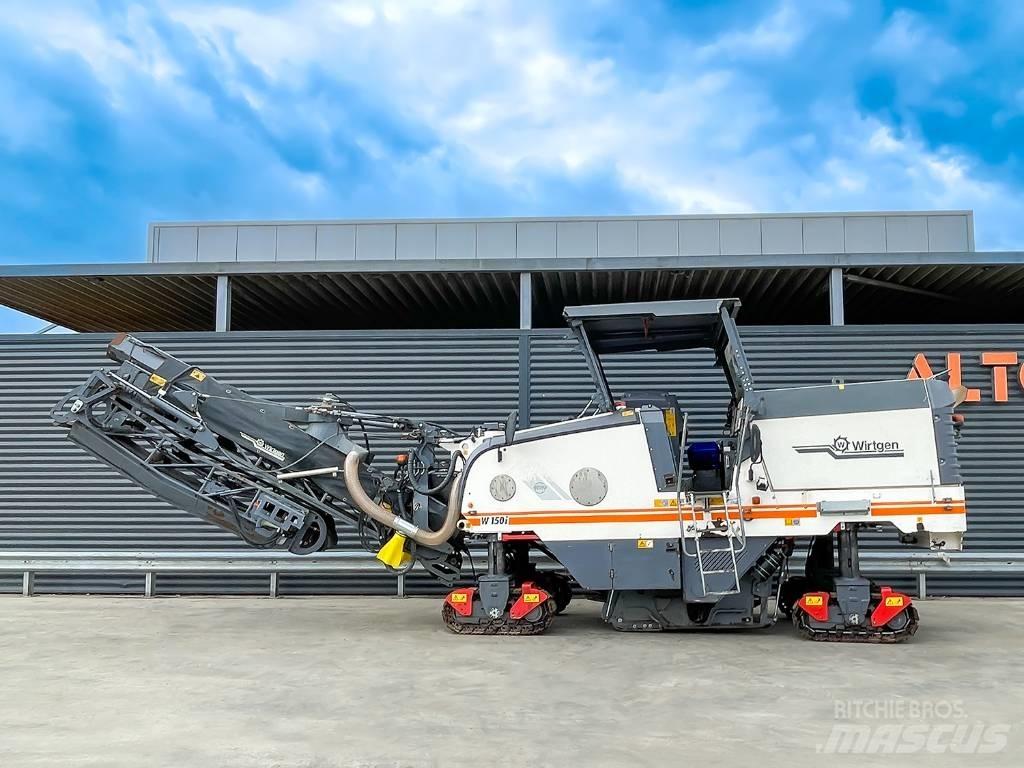 Wirtgen W 150 I Asfalto šalto frezavimo technika