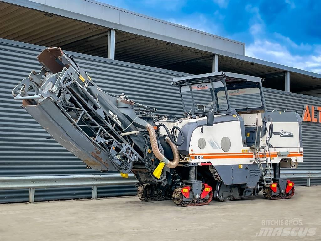 Wirtgen W 150 I Asfalto šalto frezavimo technika