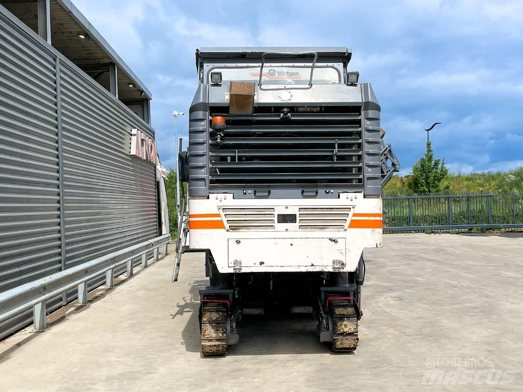 Wirtgen W 150 I Asfalto šalto frezavimo technika