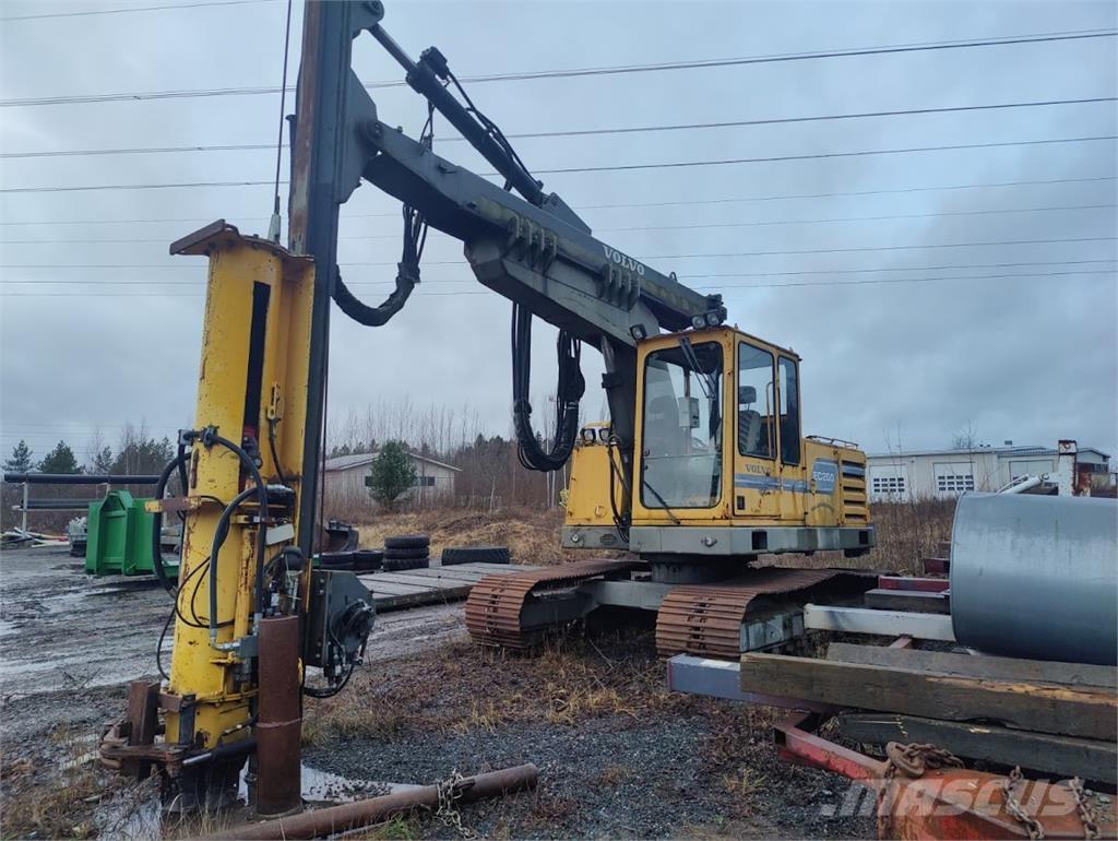 Åkerman H7C Polių kalimo technika