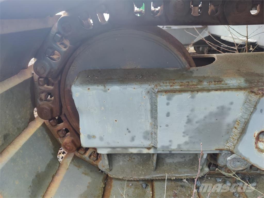 Åkerman H7C Polių kalimo technika