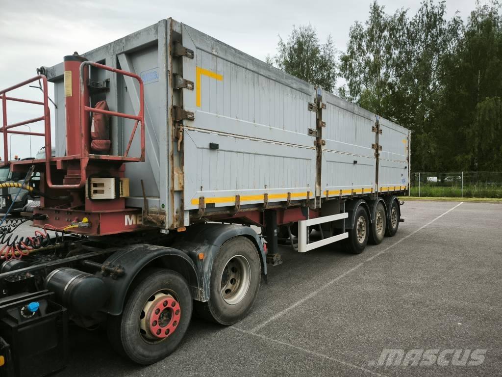 Mega MNW Savivartės puspriekabės