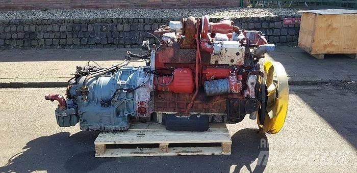  Engines D2865LOH05 Transportas - Kita