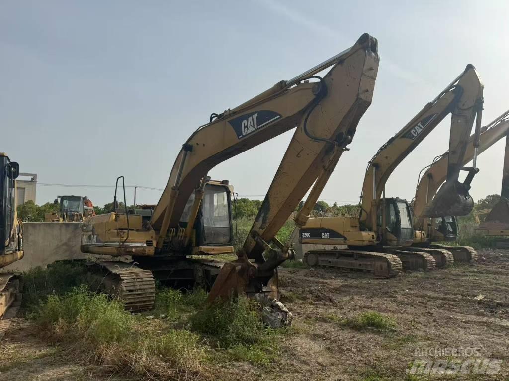 CAT 320 B L Vikšriniai ekskavatoriai