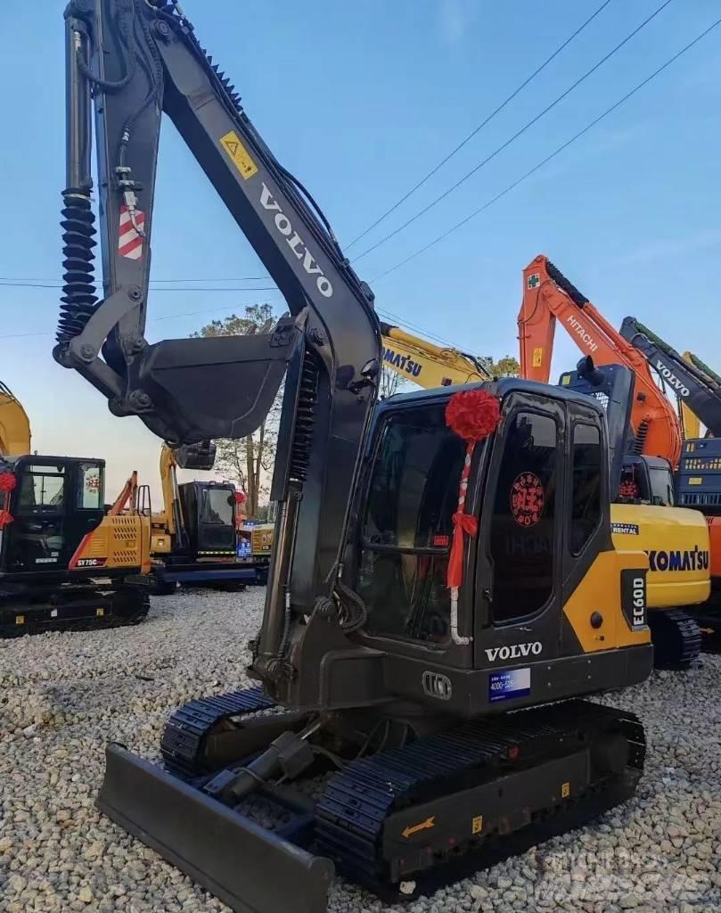 Volvo EC 60 Vikšriniai ekskavatoriai
