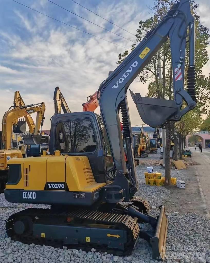 Volvo EC 60 Vikšriniai ekskavatoriai