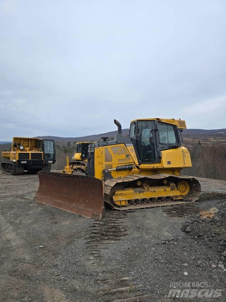 DEERE 700K LGP Vikšriniai buldozeriai