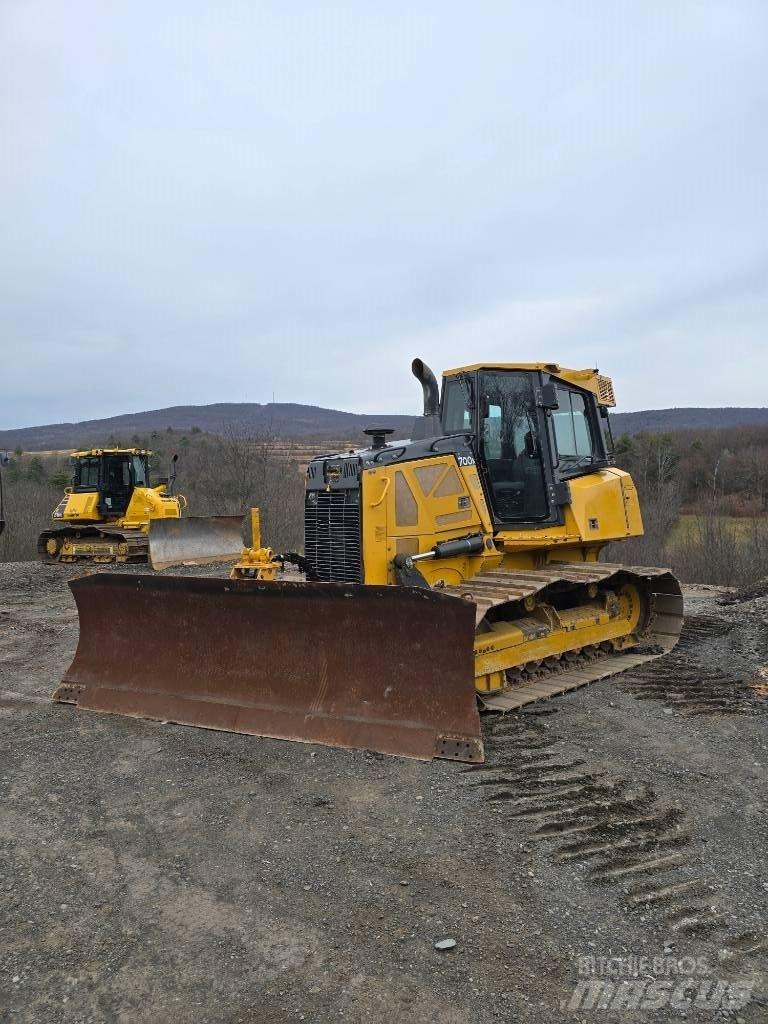 DEERE 700K LGP Vikšriniai buldozeriai