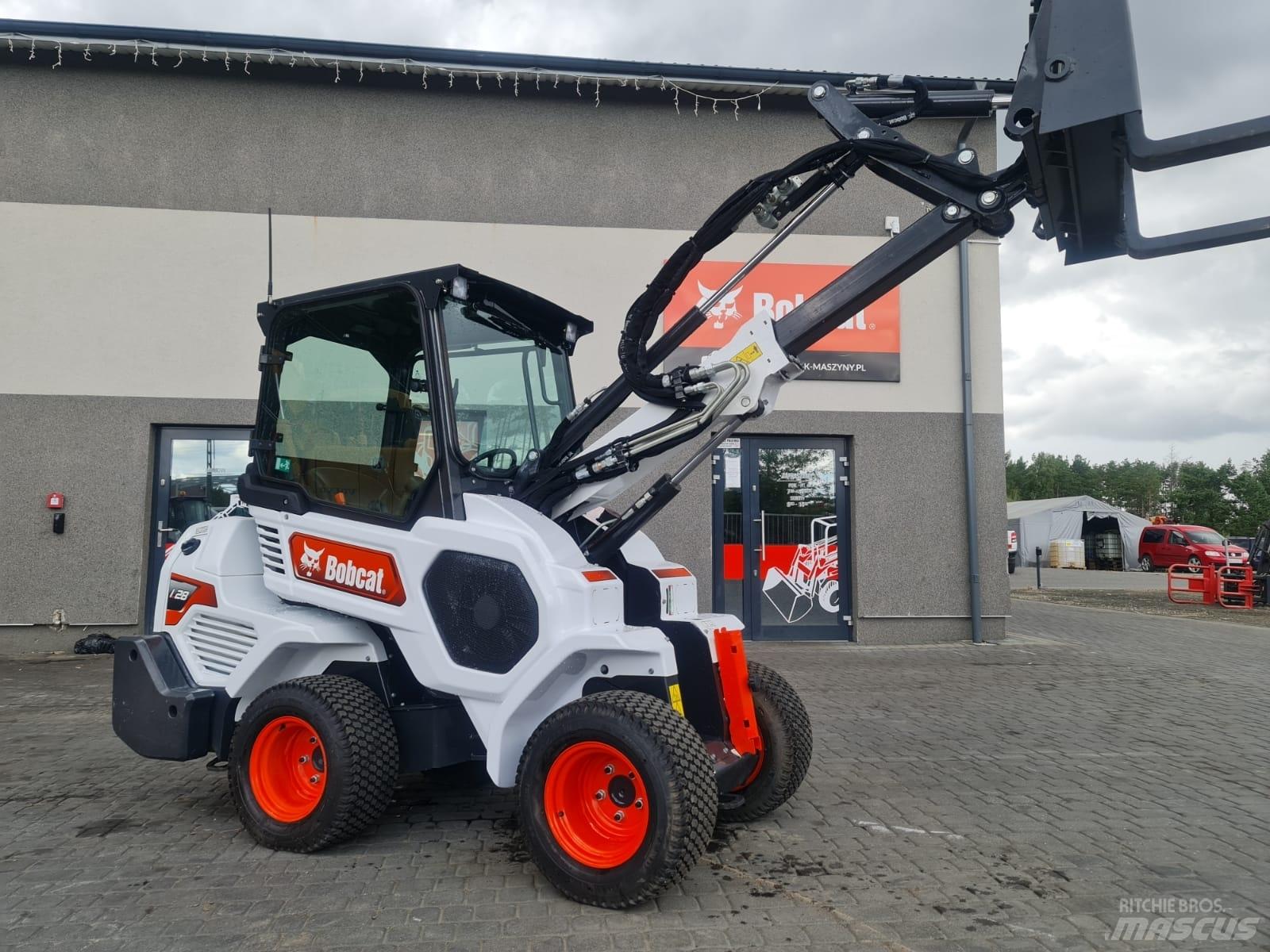 Bobcat L28 Mini krautuvai