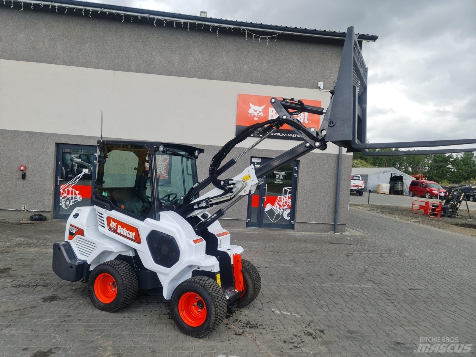 Bobcat L28 Mini krautuvai