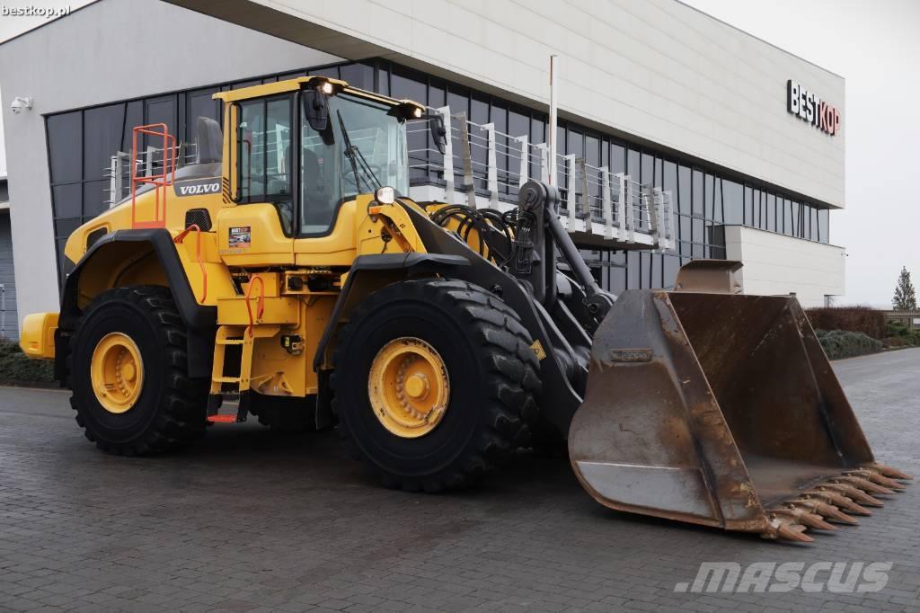 Volvo L 150 H Naudoti ratiniai krautuvai