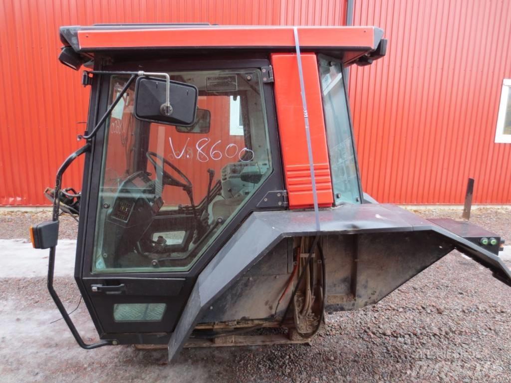 Valmet 8600 Kabinos