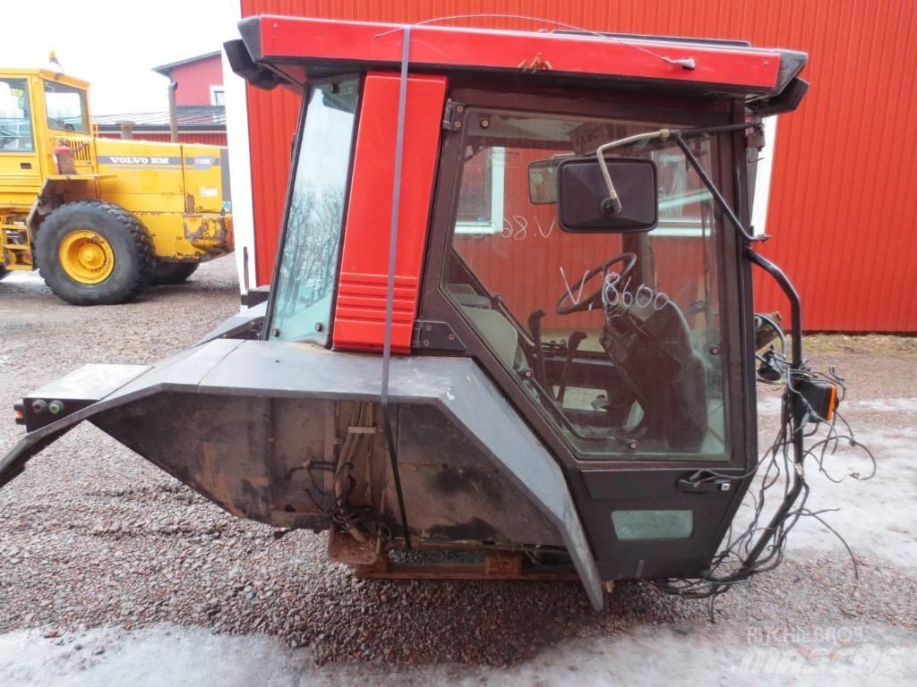 Valmet 8600 Kabinos