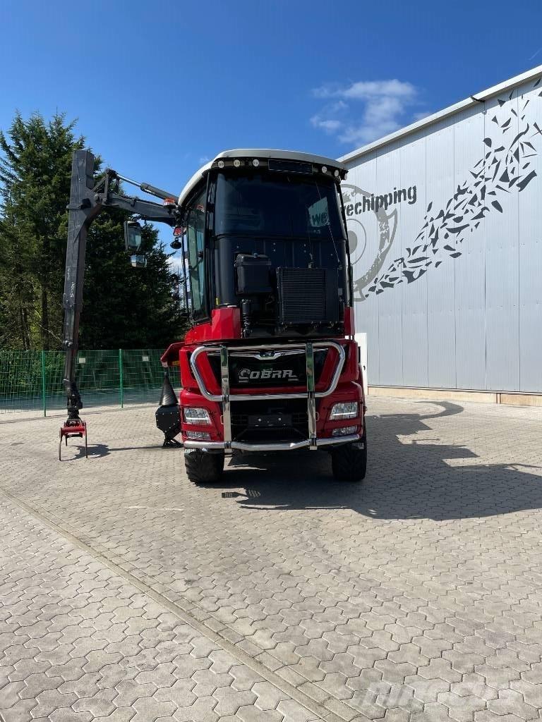 JENZ HEM 583 R-Cobra Medienos smulkintuvai