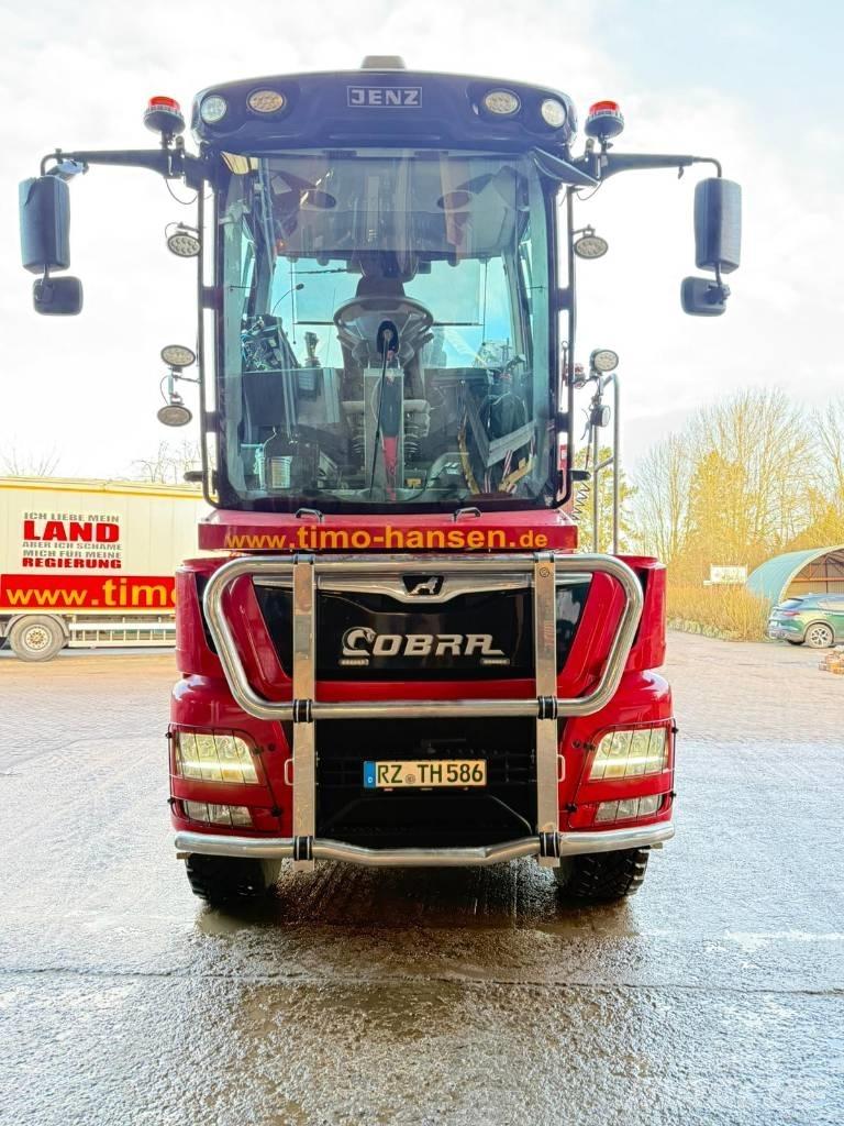JENZ HEM 593 R-Cobra Medienos smulkintuvai