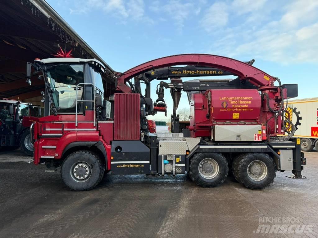 JENZ HEM 593 R-Cobra Medienos smulkintuvai