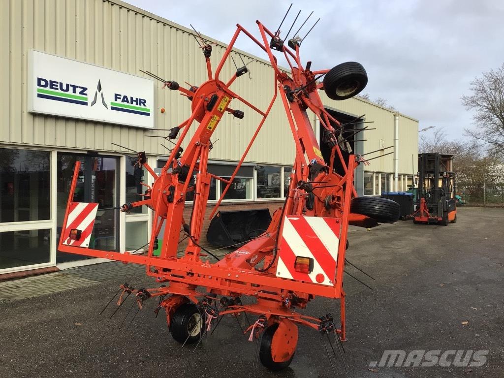 Kuhn GF 6502 Šieno grėbliai ir vartytuvai