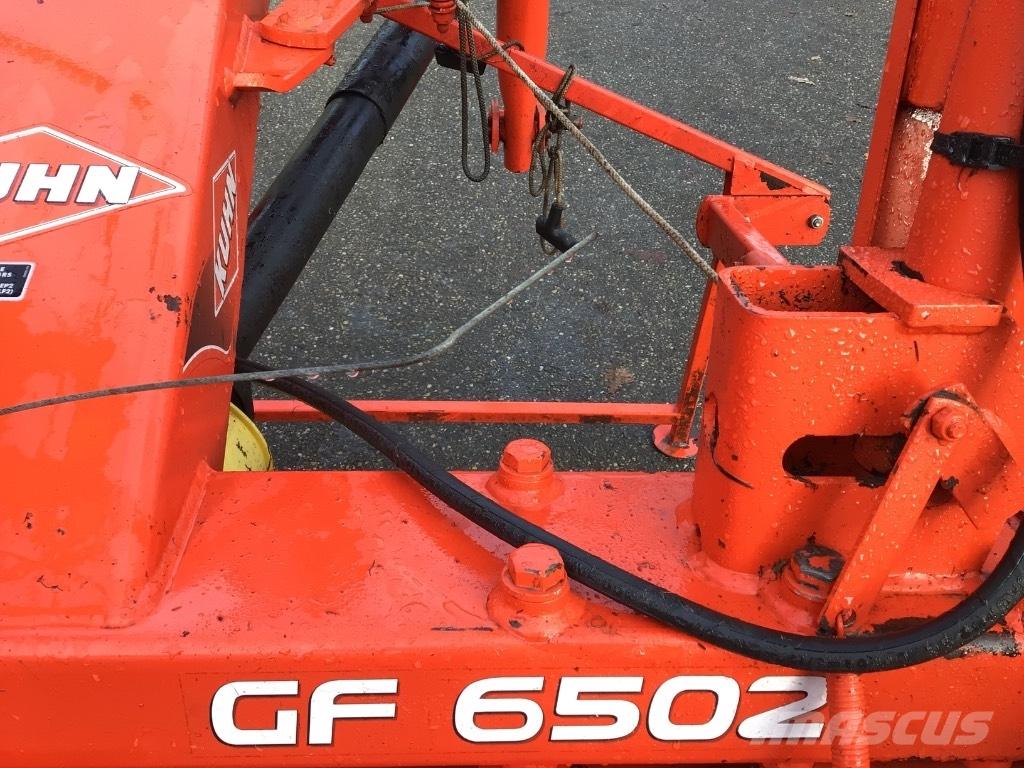 Kuhn GF 6502 Šieno grėbliai ir vartytuvai