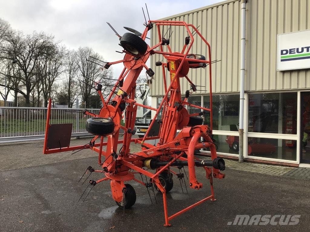 Kuhn GF 6502 Šieno grėbliai ir vartytuvai