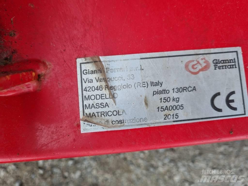 Ferrari Turbo 1 Sodo traktoriukai-vejapjovės