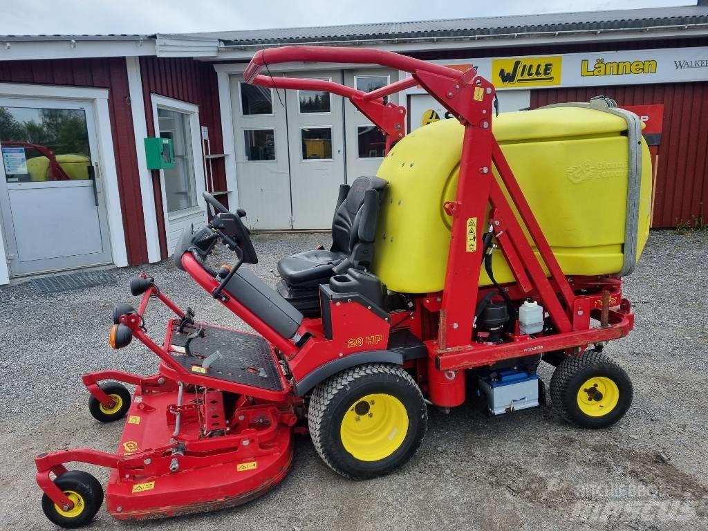 Ferrari Turbo 1 Sodo traktoriukai-vejapjovės