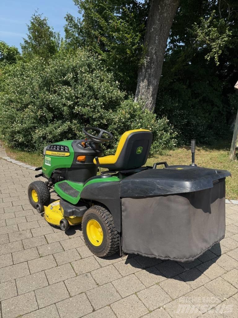 John Deere X 155 R Sodo traktoriukai-vejapjovės