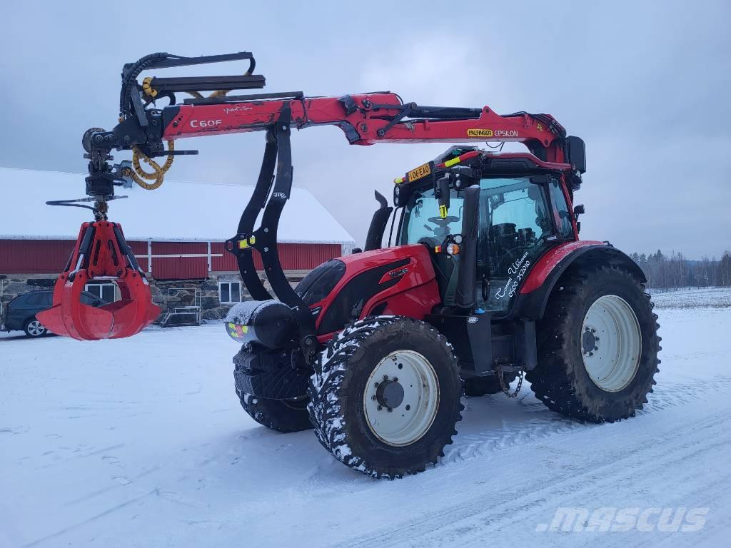 Valtra N 134 Forest Traktoriai