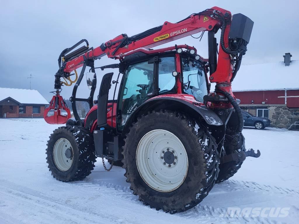 Valtra N 134 Forest Traktoriai