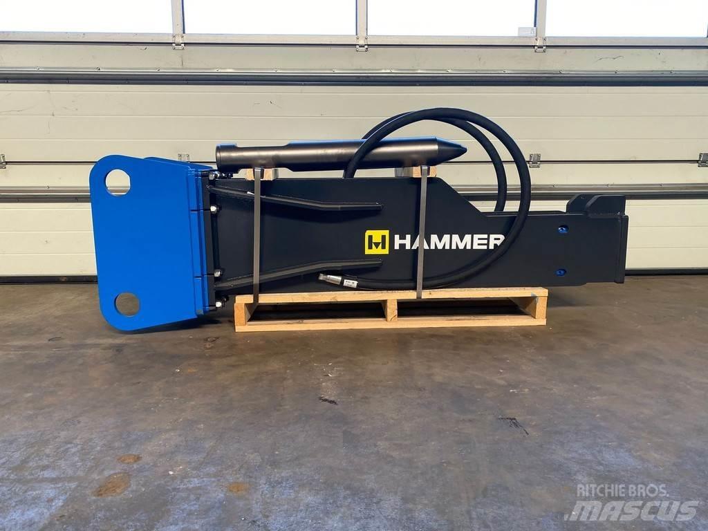 Hammer HS1000 Hidrauliniai kūjai / Trupintuvai