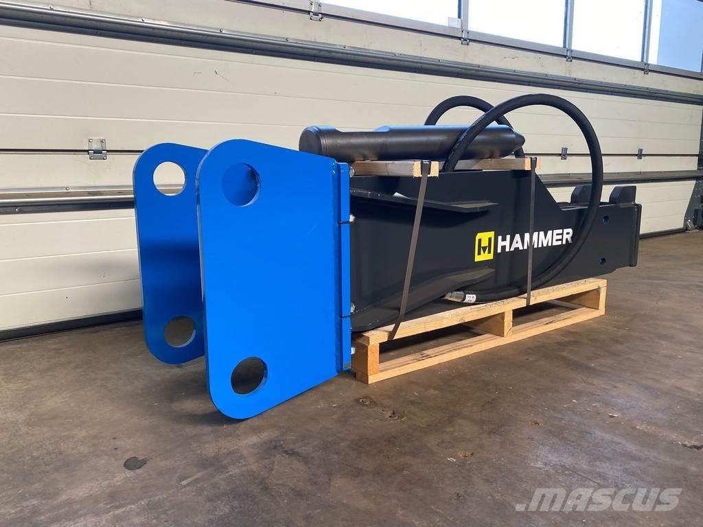 Hammer HS1000 Hidrauliniai kūjai / Trupintuvai