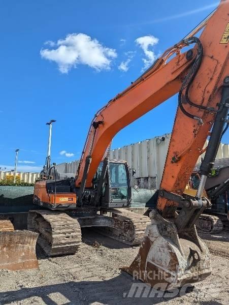 Doosan DX 300 LC-5 Vikšriniai ekskavatoriai