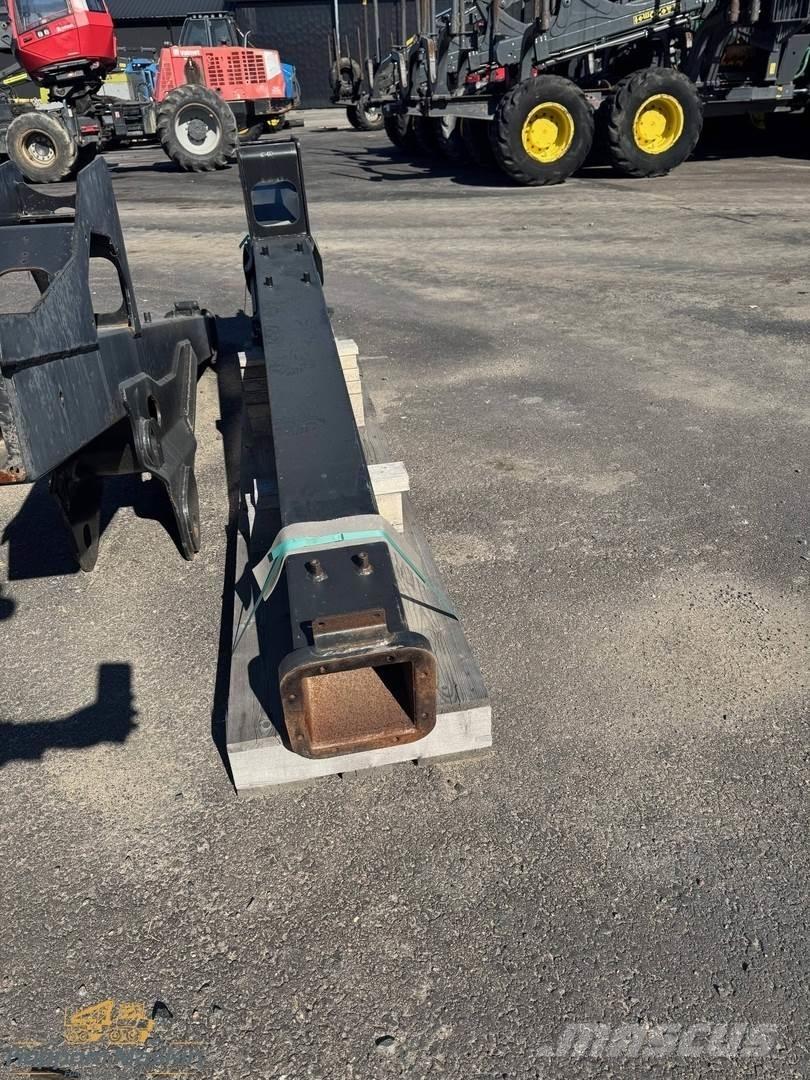 Rottne RK160 Medienos transportavimo mašinų kranai