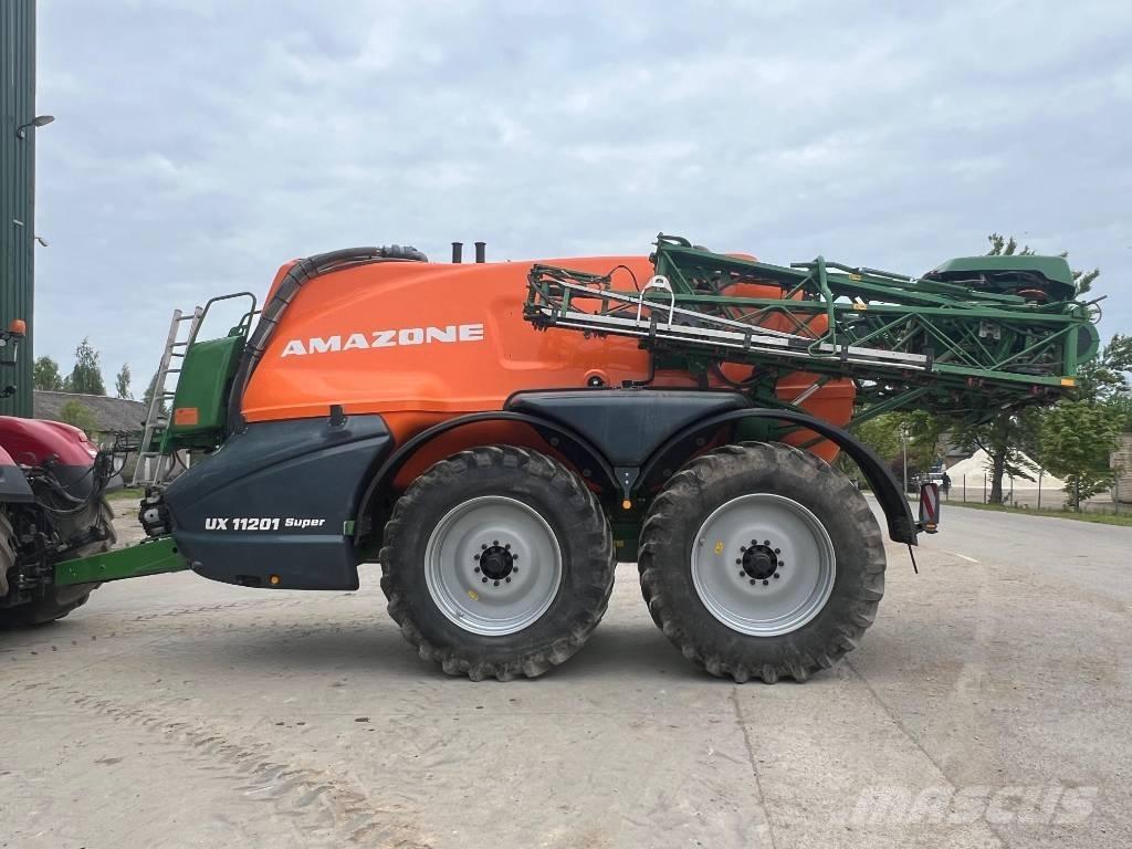Amazone UX 11201 Trąšų purkštuvai