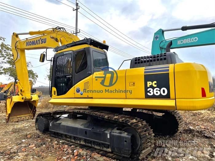 Komatsu PC360-7 Vikšriniai ekskavatoriai