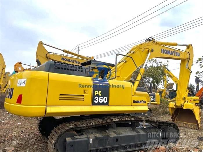 Komatsu PC360-7 Vikšriniai ekskavatoriai