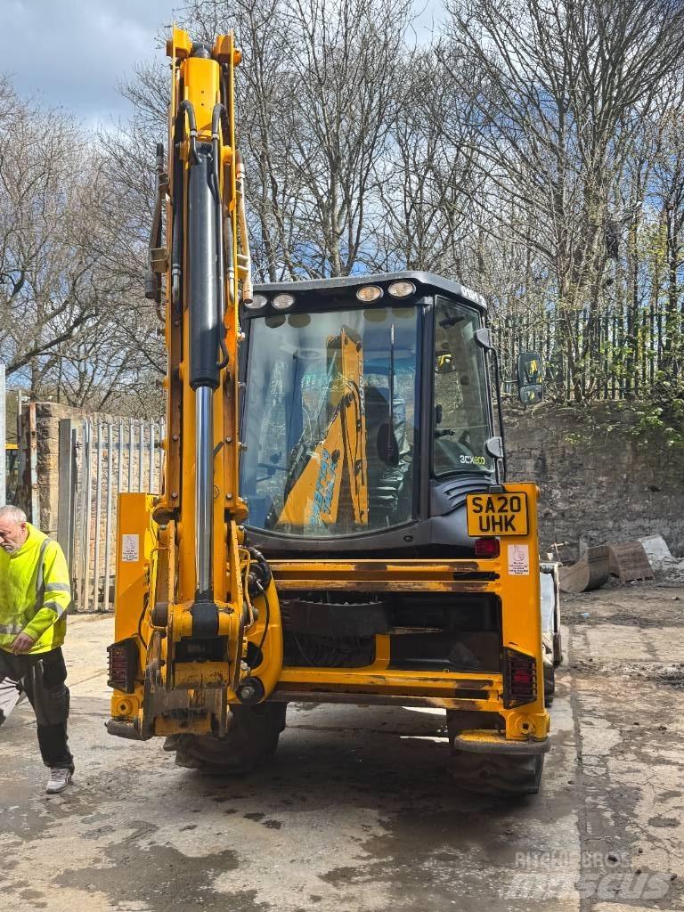 JCB 3 CX ECO Ekskavatoriniai krautuvai