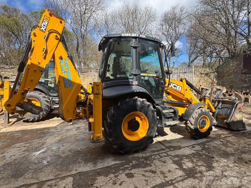 JCB 3 CX ECO Ekskavatoriniai krautuvai