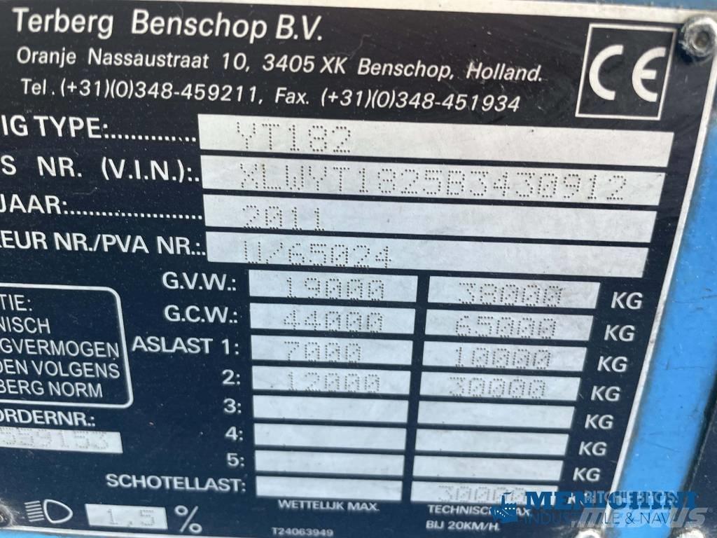 Terberg YT 182 Naudoti terminalų vilkikai