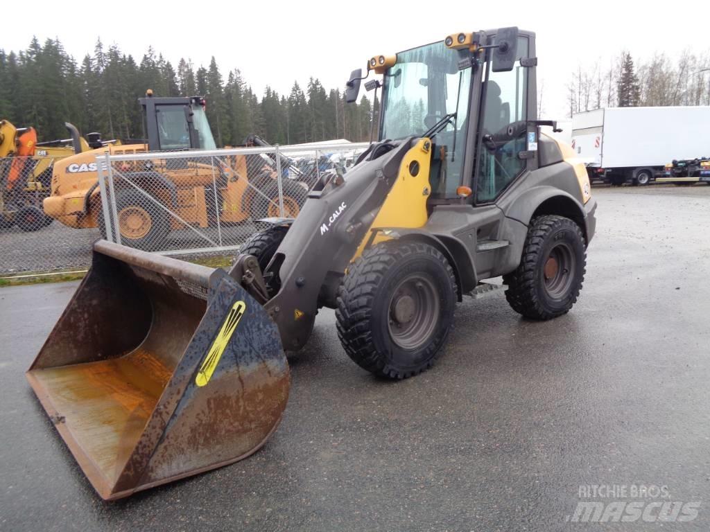 Mecalac AF 1050 Naudoti ratiniai krautuvai