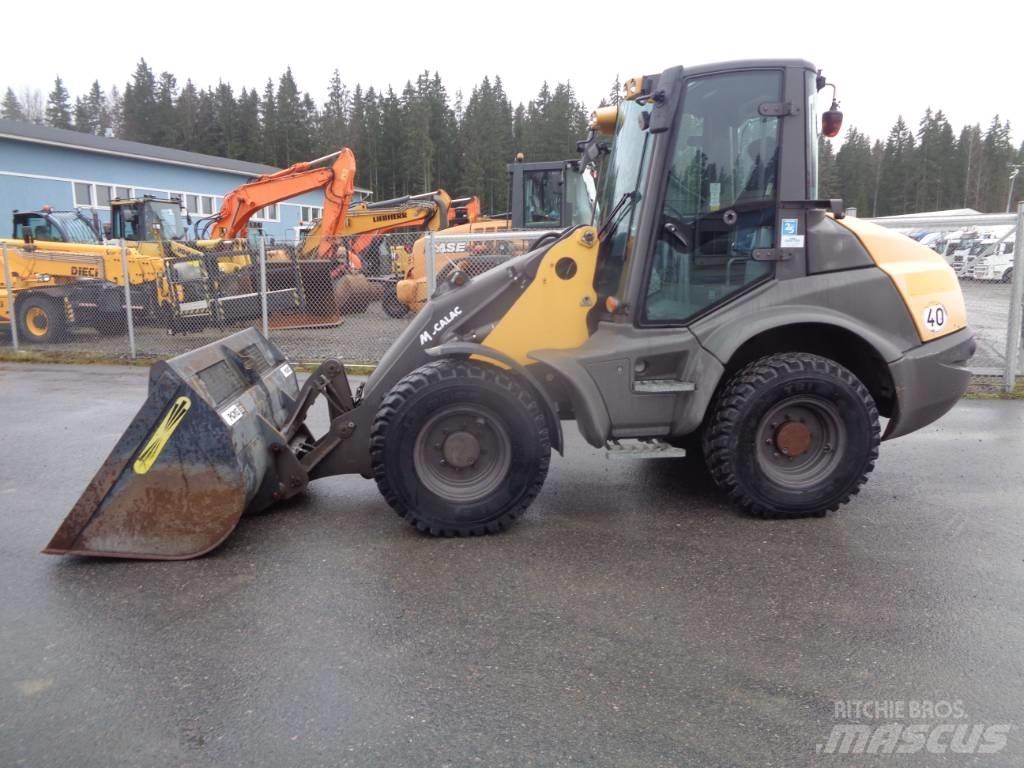 Mecalac AF 1050 Naudoti ratiniai krautuvai