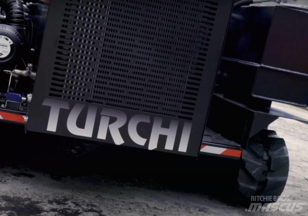  Turchi 300-F Polių kalimo technika